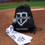 Towel Trainer- The best way to do towel drills. Towel Drills, Pitchers Throwing Drills, Pitchers Mechanics, Learn to Throw, Proper Throwing Mechanics, Youth baseball Trainer, Youth baseball, Baseball Training aid, Throwing Aid, Pitching