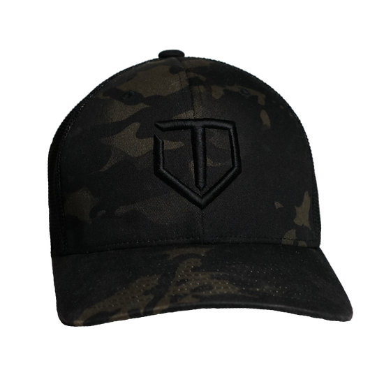 CAMO GAMER FLEXFIT® HAT